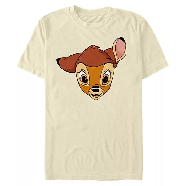 Disney Classics - Bambi - Bambi Big Face - Männer T-Shirt günstig online kaufen