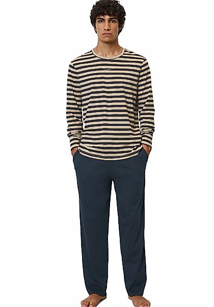 Marc OPolo Pyjama "Mix & Match Cotton", (Set, 2 tlg.), mit Markenlogo auf d günstig online kaufen