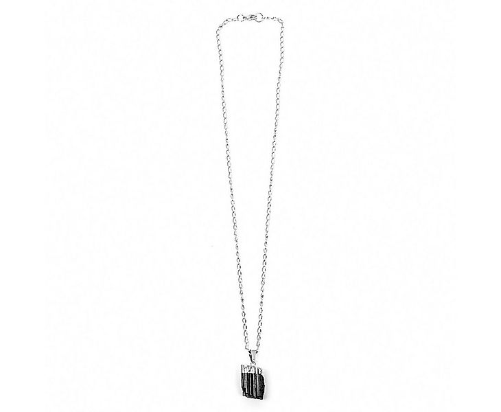 Crystal and Sage Jewelry Kette mit Anhänger Turmalin Halskette vergoldet od günstig online kaufen