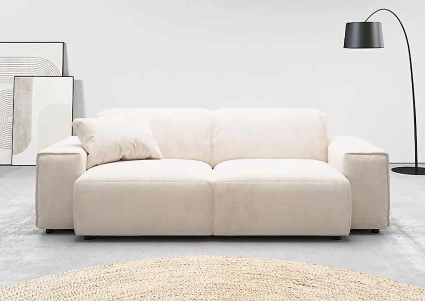 andas 2,5-Sitzer "Glimminge auch in Breitcord, Feincord + Easy care-Bezug", günstig online kaufen