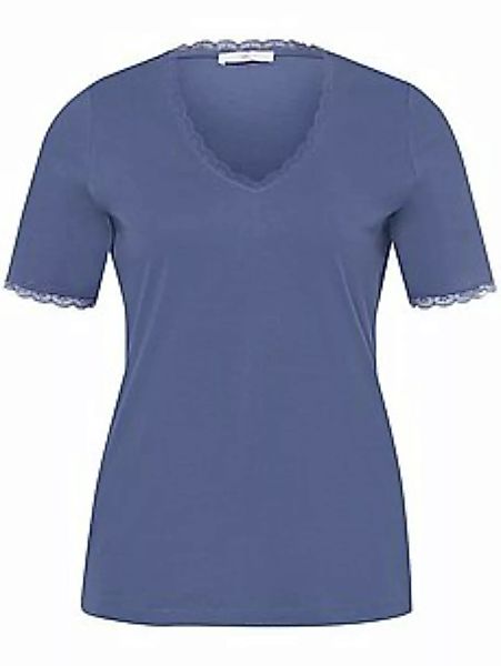 V-Shirt 1/2-Arm Emilia Lay blau günstig online kaufen
