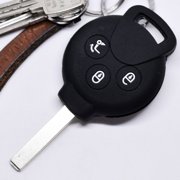 mt-key Schlüsseltasche Autoschlüssel Softcase Silikon Schutzhülle günstig online kaufen