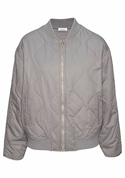 LASCANA Steppjacke in modischer Optik mit Taschen, Bomber-Design günstig online kaufen