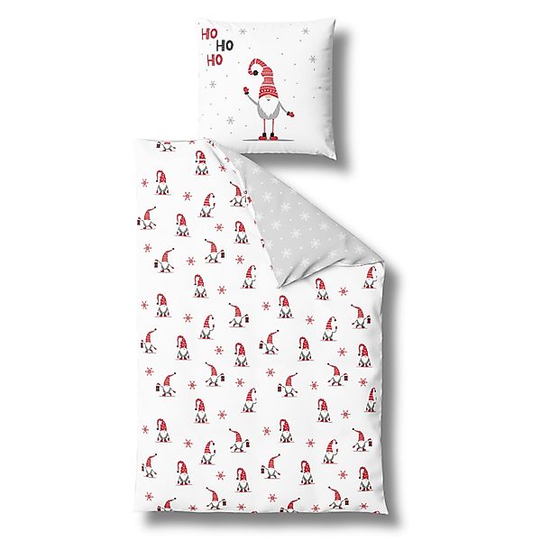 MTOnlinehandel Bettwäsche Wichtelzauber Biber/ Flanell in günstig online kaufen