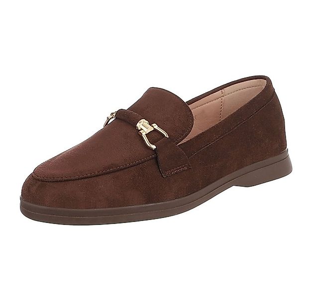 Ital-Design Elegante Loafers für Damen mit Komfort und stilvollem Design Sl günstig online kaufen