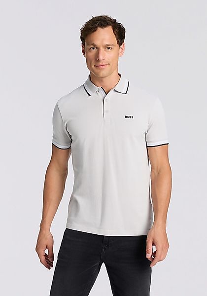 BOSS GREEN Poloshirt Paddy mit kontrastfarbenen günstig online kaufen