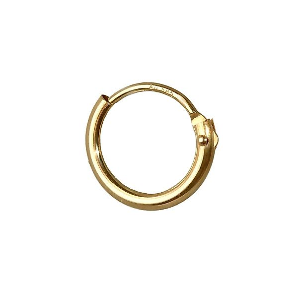 NKlaus Single-Creole 585 Echt Gold Einzel günstig online kaufen