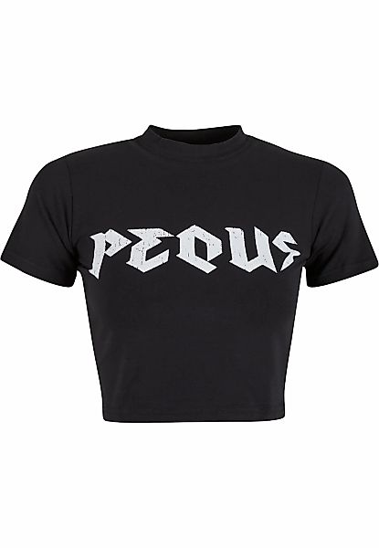 PEQUS T-Shirt "PEQUS PEQUS Band Logo Crop Tops" 1 Stk. günstig online kaufen