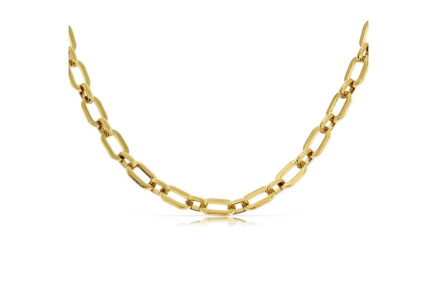 Made by Nami Gliederkette für Damen in Gold Edelstahl Sommer Schmuck, 40 + günstig online kaufen