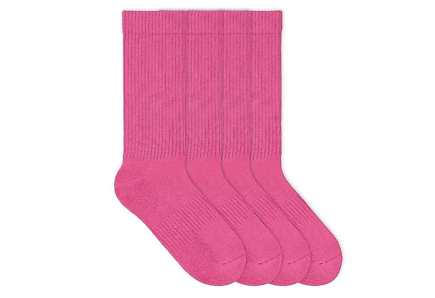 von Jungfeld Tennissocken Einfarbige CLASSICS Bio-Baumwolle 35-46 Unisex (2 günstig online kaufen