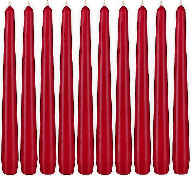 BRUBAKER Spitzkerze Premium Kerzen Set - bis zu 7,5 Stunden Brenndauer pro günstig online kaufen