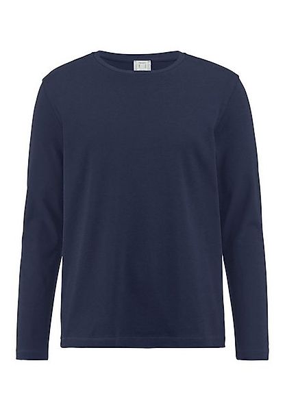 Hessnatur Pyjamaoberteil aus reiner Bio-Baumwolle (1-tlg) günstig online kaufen