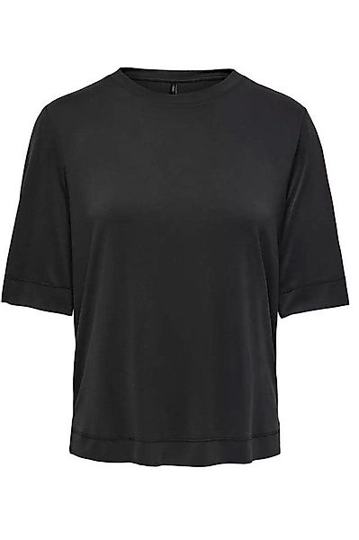 ONLY Blusentop ONLHANNAH S/S O-NECK TOP günstig online kaufen