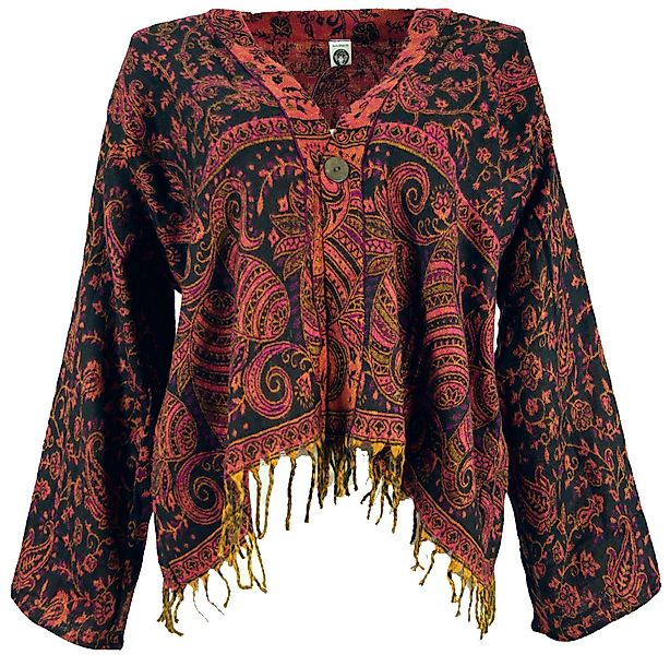 Guru-Shop Langjacke Bolero Jacke, legeres Boho günstig online kaufen