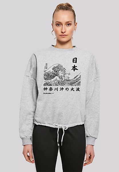 F4NT4STIC Sweatshirt "Kanagawa", Print günstig online kaufen