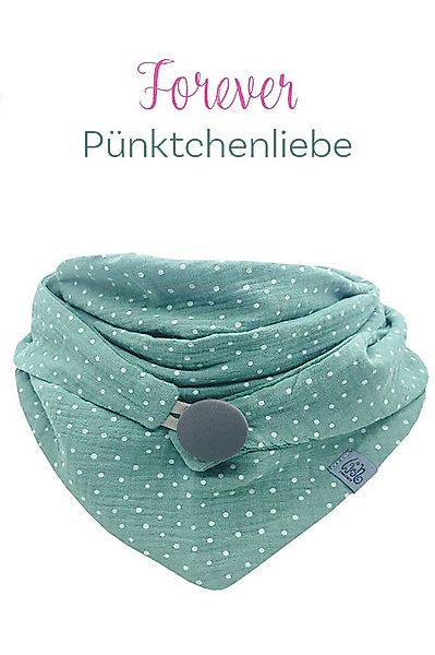 Wishproject® Dreieckstuch Musselin Damen Tuch, Halstuch aus natürlicher Bau günstig online kaufen