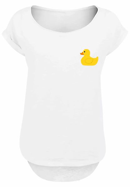 F4NT4STIC T-Shirt "Yellow Rubber Duck LONG", Print günstig online kaufen