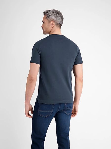 LERROS T-Shirt Rundhals, mit tonalem Print günstig online kaufen