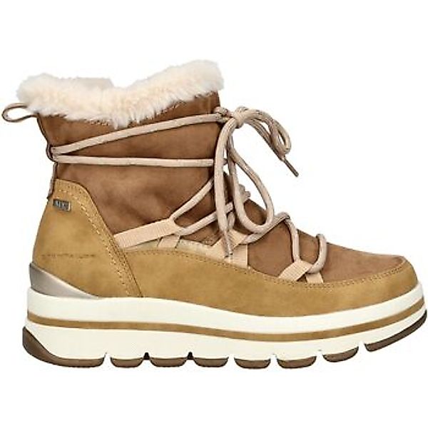 TOM TAILOR Schnürstiefelette "Tom Tailor Stiefelette Lederimitat/Textil" günstig online kaufen