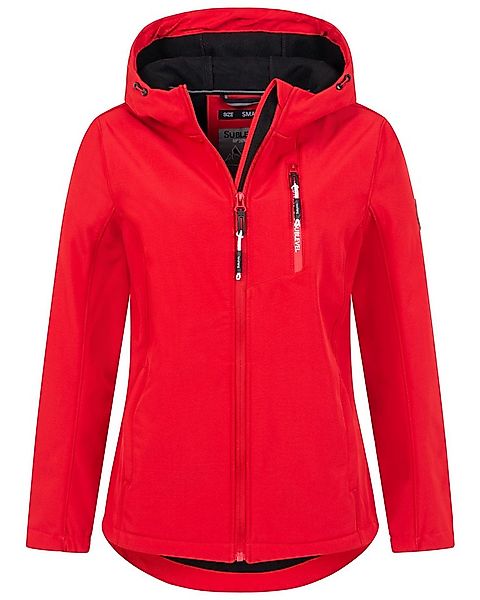 SUBLEVEL Softshelljacke Damen Frühlings Jacke Softshell Jacke Outdoor Regen günstig online kaufen