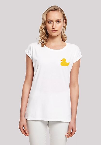 F4NT4STIC T-Shirt "Yellow Rubber Duck SHORT SLEEVE", Print günstig online kaufen