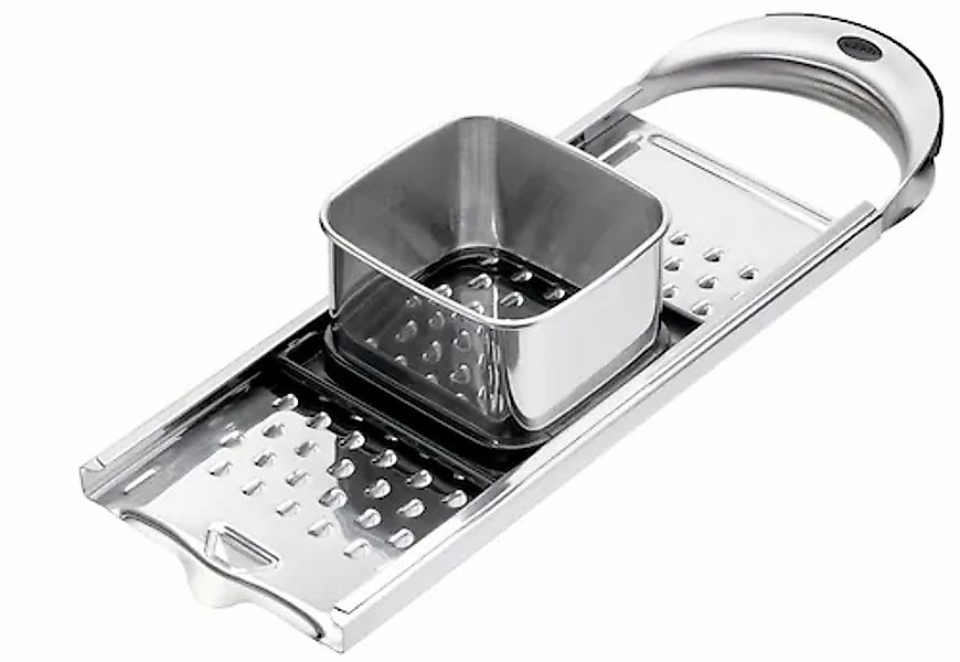 Gefu Spätzlehobel  TRADIZIONE ¦ silber ¦ Edelstahl ¦ Maße (cm): B: 6,3 H: 1 günstig online kaufen