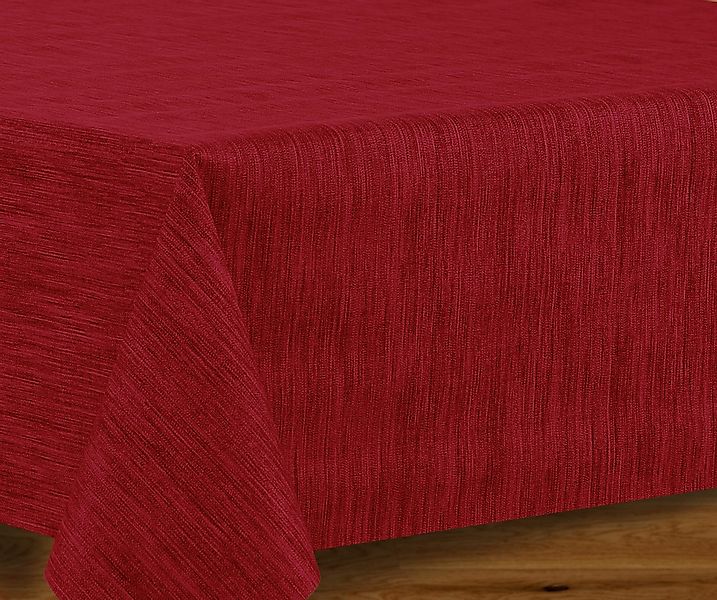 Beautex Tischdecke Wachstuchtischdecke rund oval eckig, Georginias Wachstuc günstig online kaufen