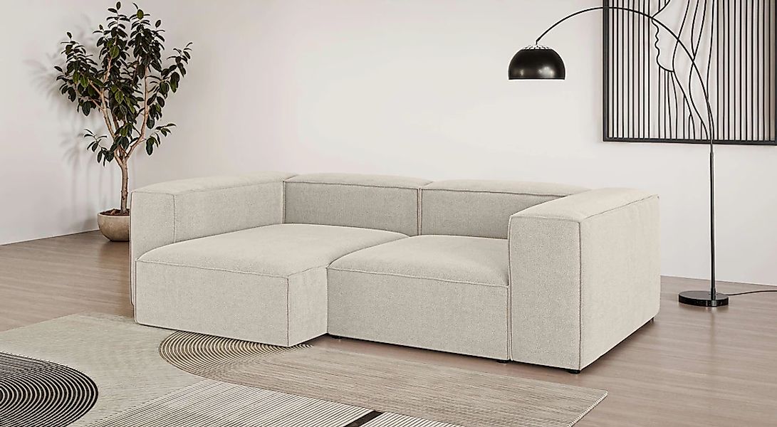INOSIGN Ecksofa "XL HAILY L-Form, Modularsofa extra tief, Maße B/T/H: 260/1 günstig online kaufen