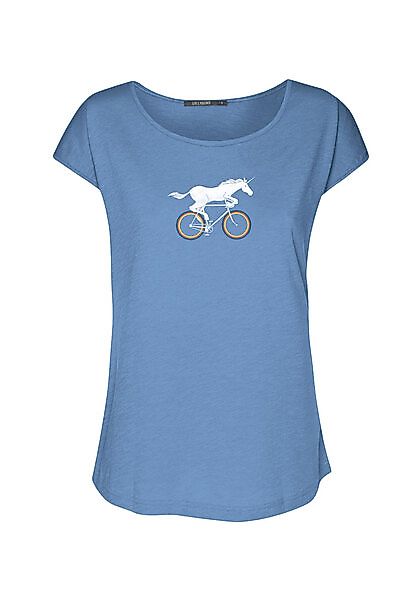 Bike Unicorn Cool - T-shirt Für Damen günstig online kaufen