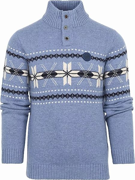 NZA Mocker Pullover Ngakeketa Blau - Größe XXL günstig online kaufen