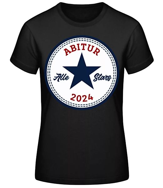 Abitur Allstars 2024 · Frauen Basic T-Shirt günstig online kaufen