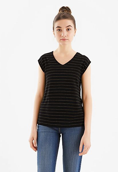 pieces Kurzarmshirt "PC BILLO" Viskosemischung, loose fit günstig online kaufen