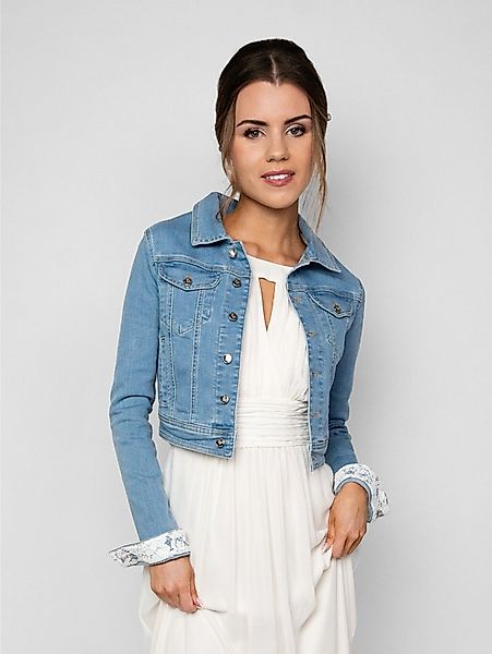 ANNIS WIESBADEN EST. 2021 Jeansjacke Premium Brautjacke (made in Europe) Je günstig online kaufen