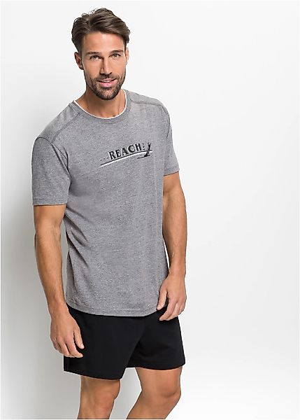 bonprix Shorty "Shorty mit weicher Baumwolle" Set, 2 bequeme Passform, aus günstig online kaufen