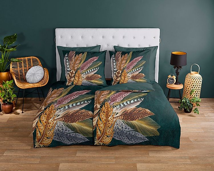 good morning Wendebettwäsche Soft Feathers Bettwäsche-Set günstig online kaufen
