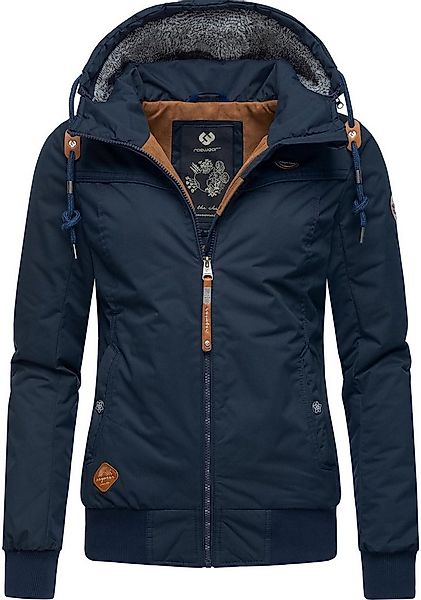 Ragwear Winterjacke Jotty Winter stylische Outdoorjacke mit abnehmbarer Kap günstig online kaufen