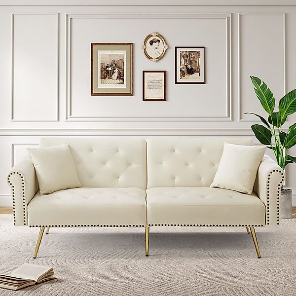 Merax Schlafsofa mit Bettfunktion, 1 Teile, günstig online kaufen
