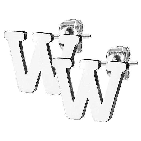Taffstyle Paar Ohrstecker Ohrringe Buchstaben Alphabet günstig online kaufen