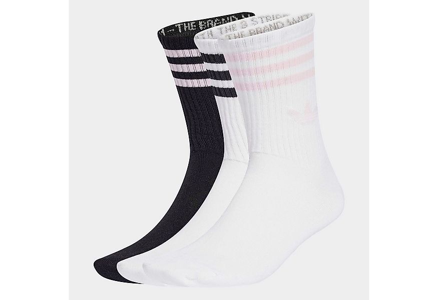 adidas Originals Sportsocken 3S CREW S 3P für Laufen, knöchellang, mit 3-St günstig online kaufen
