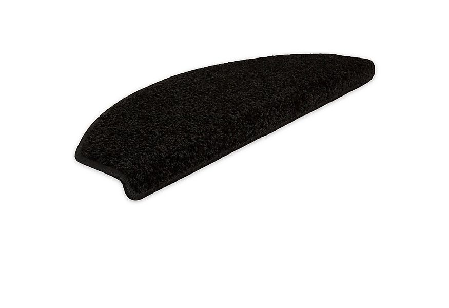 Metzker® Stufenmatte Stufenmatten Marseille Halbrund Schwarz 14 Stück, halb günstig online kaufen