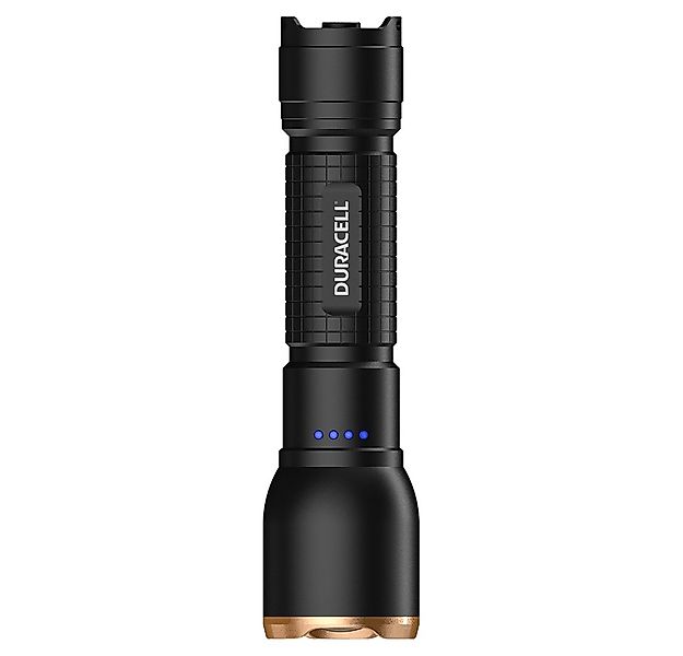 Duracell LED Taschenlampe DF1500R, aufladbar USB-C in & out günstig online kaufen