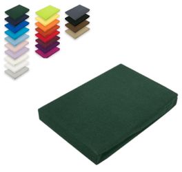 EXKLUSIV HEIMTEXTIL Spannbettlaken Jersey Spannbettlaken Rundumgummizug, günstig online kaufen