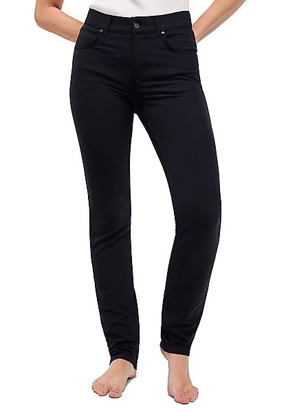 ANGELS Stoffhose Angels Damen Hose 5 Pocket Style - schwarz (1-tlg) günstig online kaufen