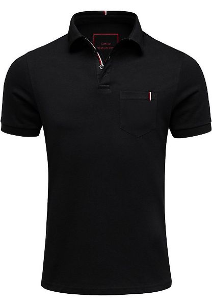 Amaci&Sons Poloshirt DEARBORN Poloshirt Herren Kurzarm Polo Hemd Shirt Regu günstig online kaufen