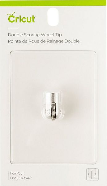 Cricut Cuttermesser Werkzeug, Quickswap Tool - Double Scoring Wheel Tip, Do günstig online kaufen
