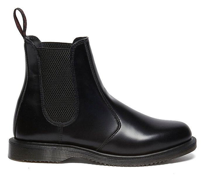 DR. MARTENS Flora Chelseaboots Stiefelette, Business Schuh mit Stretcheinsa günstig online kaufen