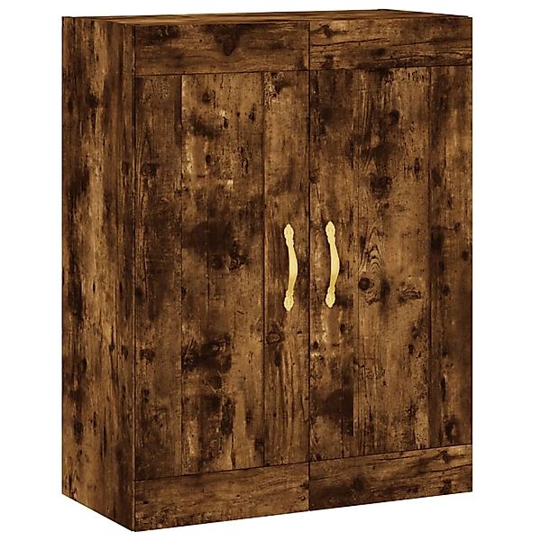 vidaXL Wandschrank Räuchereiche 69,5x34x90 cm Holzwerkstoff 835015 günstig online kaufen