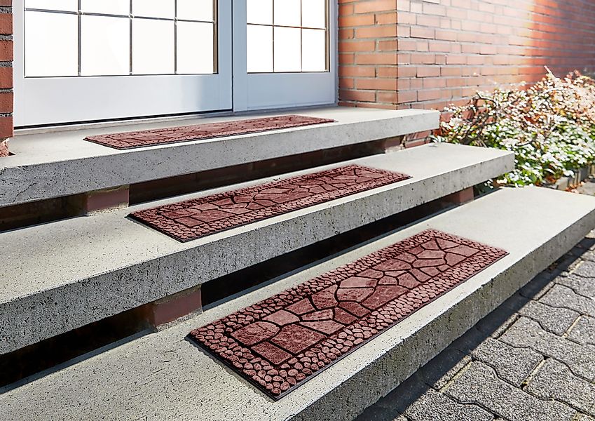 Andiamo Stufenmatte Outdoor, 2er Set, rechteckig, günstig online kaufen