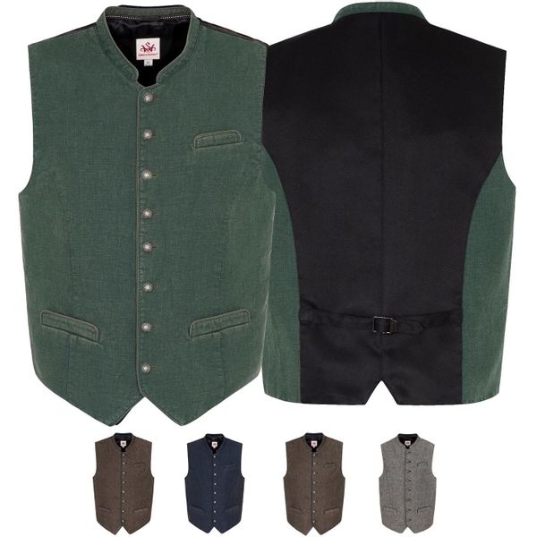 Spieth & Wensky Trachtenweste 350960-Pinto Weste günstig online kaufen