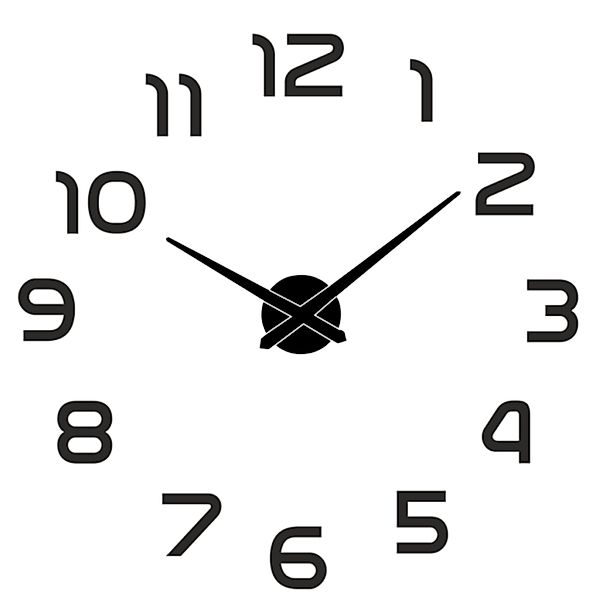 Miraval Wanduhr Miraval DIY Wanduhr groß günstig online kaufen